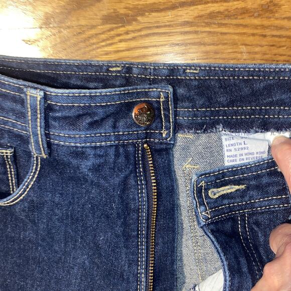 Vintage Jordache Jeans Men’s 30L x 28” Rare Sun Horse Logo Stranger Things Era - Picture 8 of 10